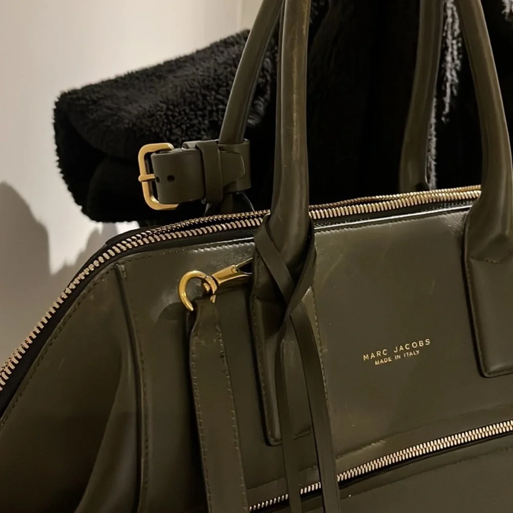Marc Jacobs Dark Green Satchel Doctor Bag - Picture 4 of 8